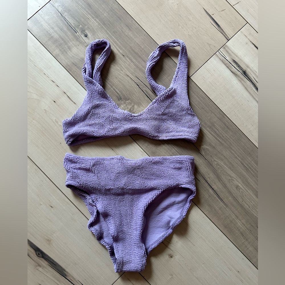 Youswim Aster Eva High Waist Two Piece Swim One size fits most